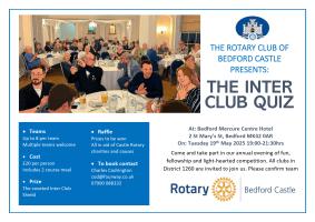 Inter Club Quiz Night